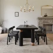 Novera Dining Set – Contemporary Natural Wood Design