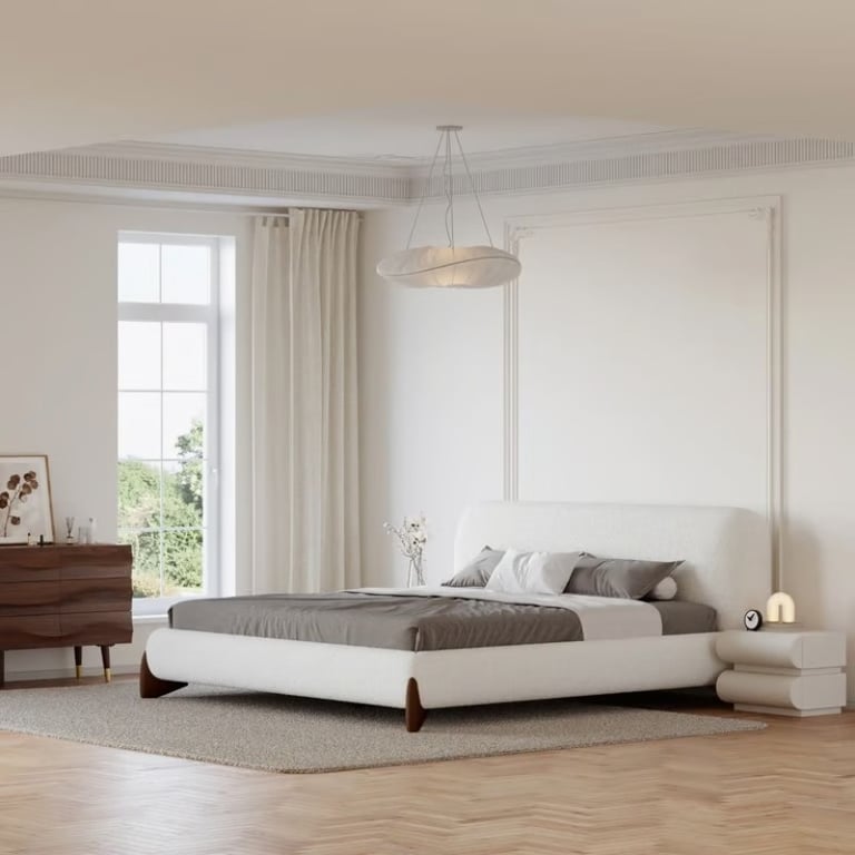 Picture of Leve Bedroom Set – Modern Curved Design