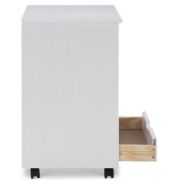 صورة وحدة تخزين بريشاى بـ 6 أدراج بعجلات – عملية وعصرية قابلة للتحريك