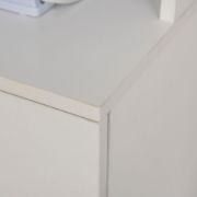 Bilo Kitchen Storage Cabinet – Natural Wood with Smart Organization