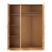Picture of Alaska Modern Wardrobe Natural wood
