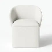 Novo Storage chair - Natural Wood Frame