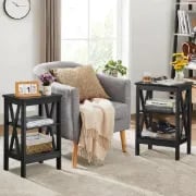 Picture of Monamor Natural wood Side table