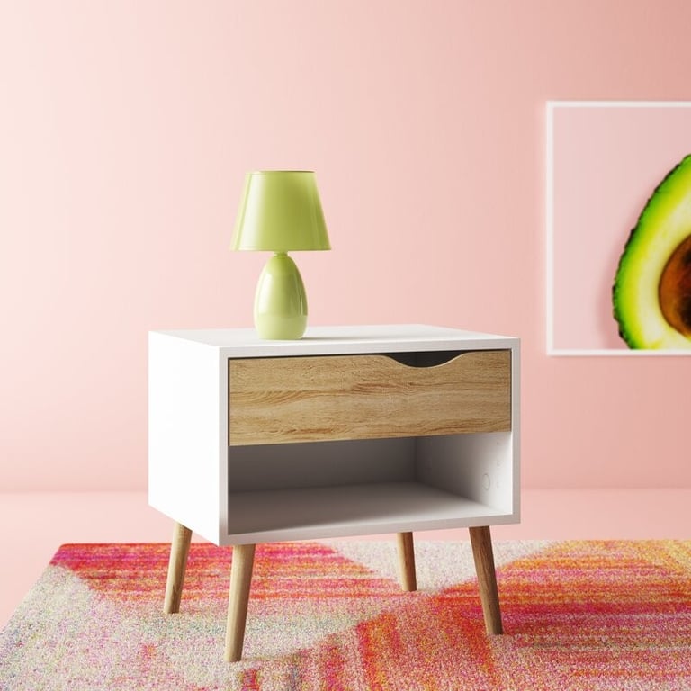 Karna Drawer Nightstand