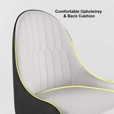 صورة كرسي طعام فيرا لوكس مع خشب طبيعي