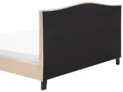 Marvello Upholstered Bed – Padded Headboard with Decorative Studs