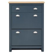 Picture of Flotilla 12 Pair Shoe Storage Cabinet