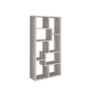 Kinlo Geometric Bookcase