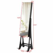 Picture of Nostgla mirror with multi use storge