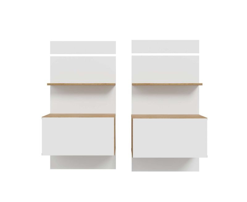 صورة سولانا طقم غرفة نوم مودرن – خشب طبيعي