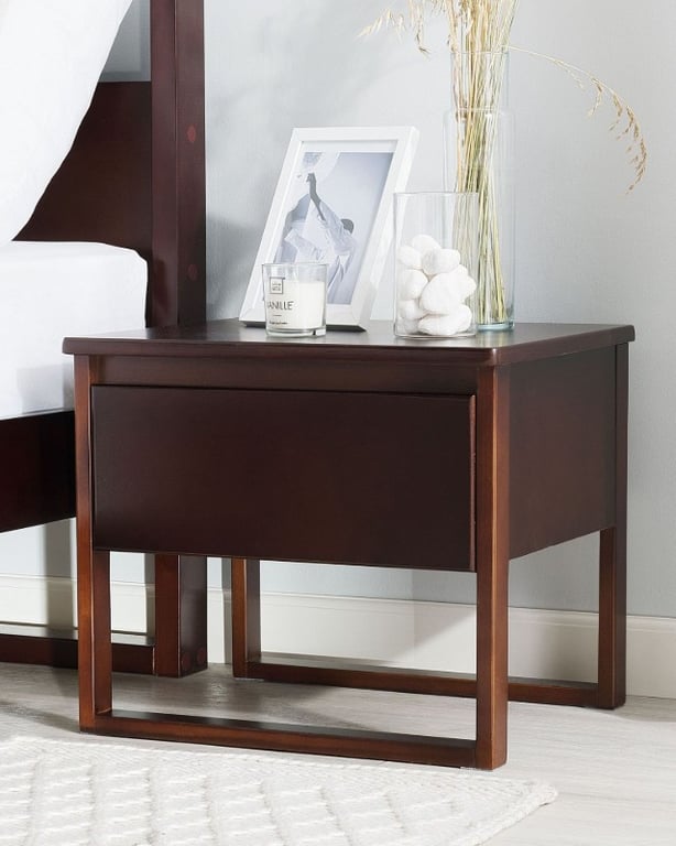 Picture of Hugo – Natural Wood Bedside Table