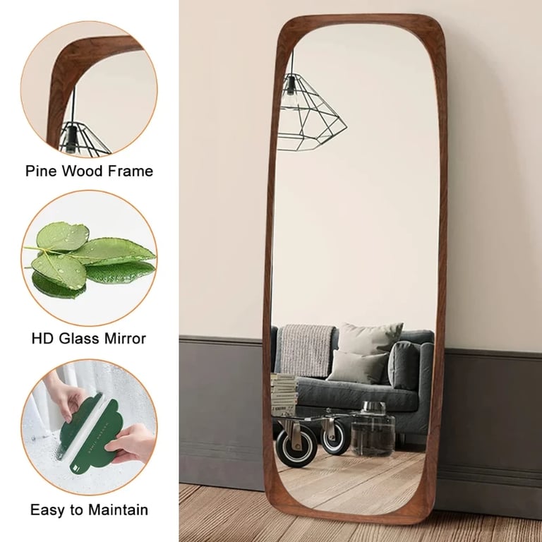 Picture of Tranquil Frame Full-Length Mirror