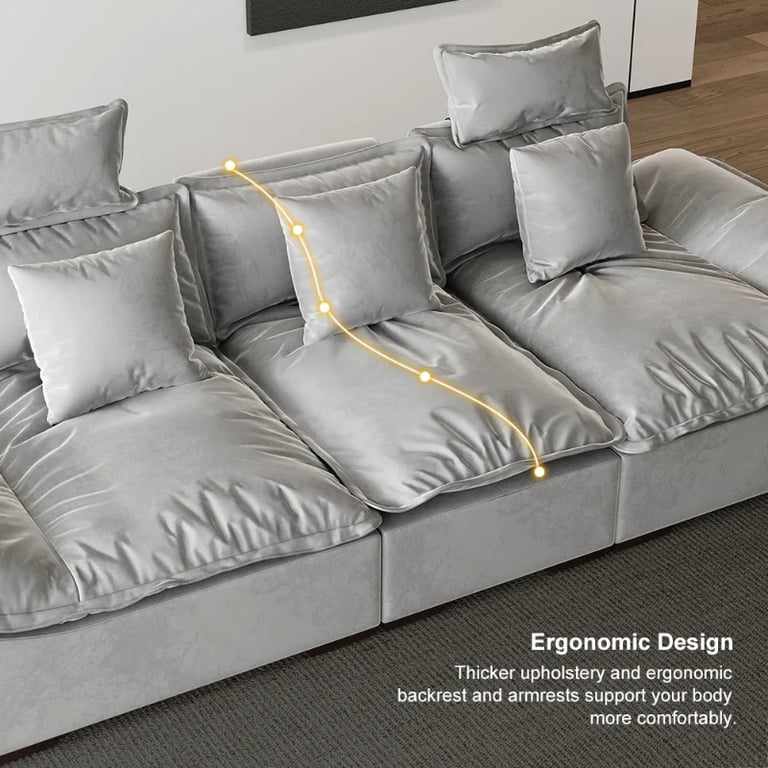 Picture of Pigaro Modern Sofa