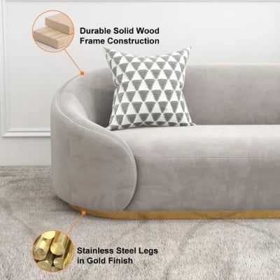 Picture of Artisan Sofa - Natural Wood