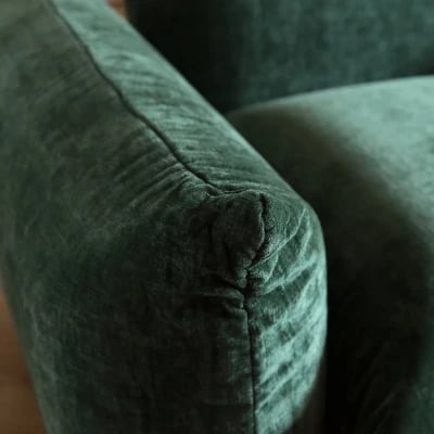 صورة سيرينا – كنبة ركنية على شكل حرف  يو  ٦ مقاعد تصميم مرن –خشب طبيعي