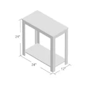 Picture of Vanditt Natural wood Side table