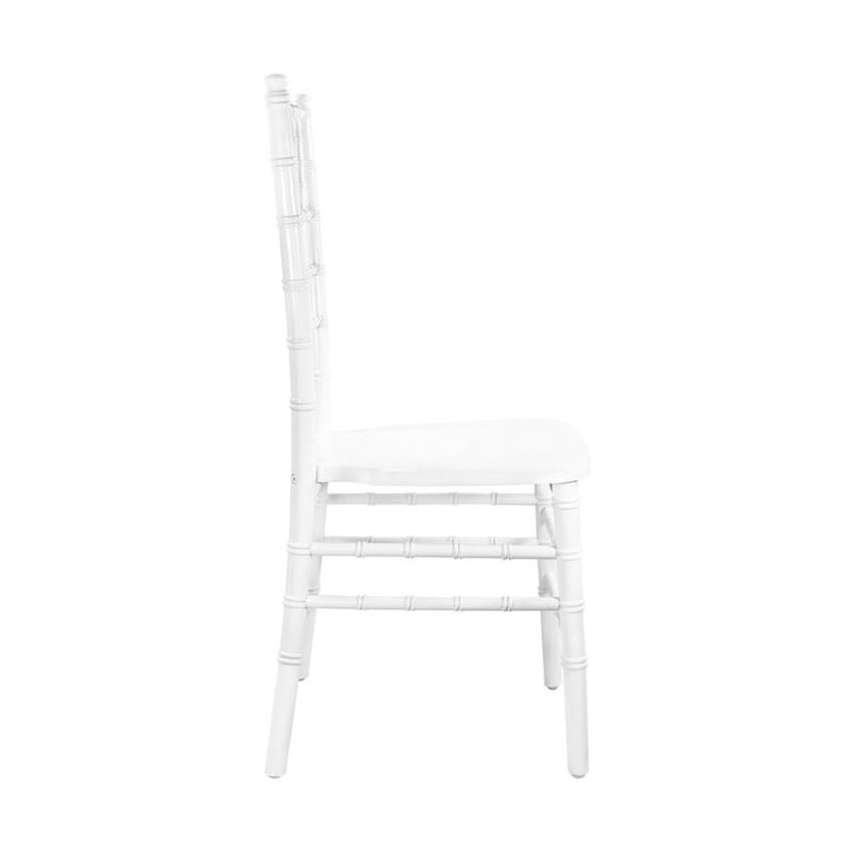Beto Solid Wood Ladder Back Stacking Side Chair