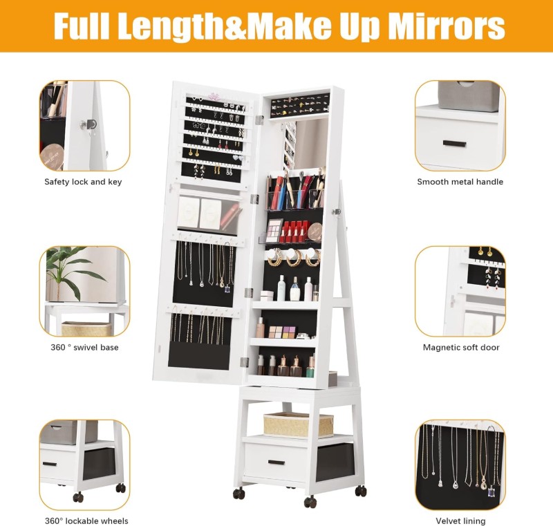 Picture of AlKmaar Jewelry with Mirror