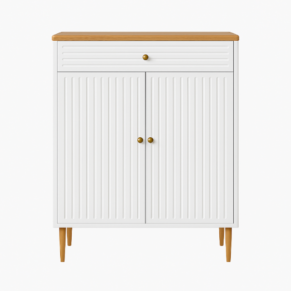 صورة دوفاس جزامة مودرن - أبيض وبني