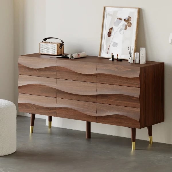 Picture of Vanilla Dresser – Timeless Storage in Natural Wood
