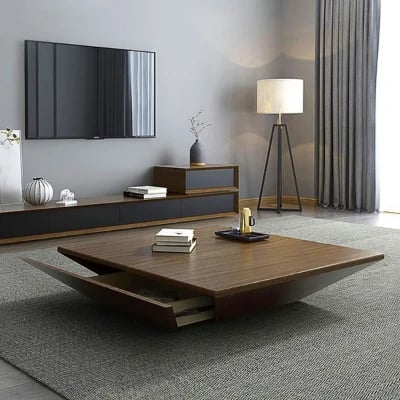 Picture of Rita Modern Coffee Table -  Natural wood