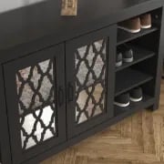 Gray Abbie-May 16 Pair Shoe Storage Cabinet