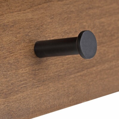 Creager Accent Wall Shelf Ledge with Hook - Naturals 