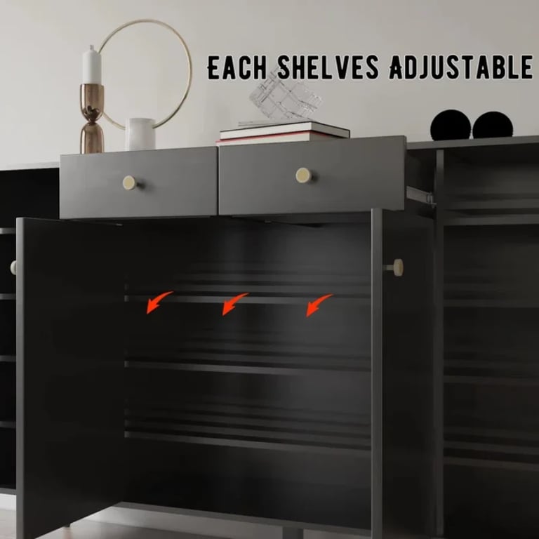 صورة آليا خزانة أحذية متعددة الاستخدام