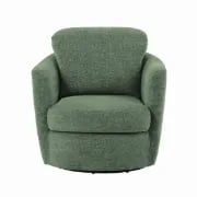 صورة .إمبريال كرسي منحني بذراعين - من الخشب الطبيعي