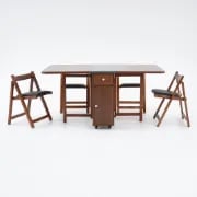Picture of Sai Rectangle Folding Dining Table Set