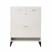 Élano - Modern Natural Wood Shoe Cabinet