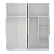 Picture of Lavetor Modern wardrobe with storage shelves