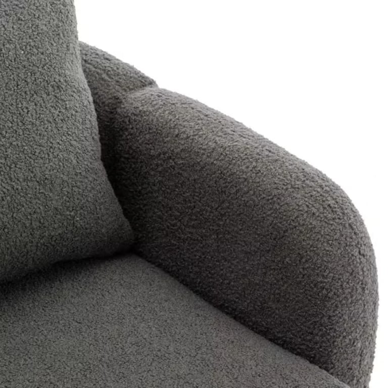 Picture of Velvera Velvet Armchair – Soft Comfort with Natural Wood Legs