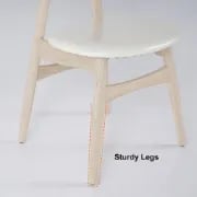 Picture of Elin Rattan Frame Chair – Boho Simplicity in Natural Wood