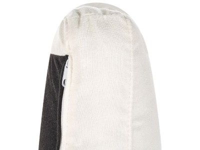 صورة داروا – كرسي عصري بذراعين من الخشب الطبيعي مع أرجل ستانلس ستيل