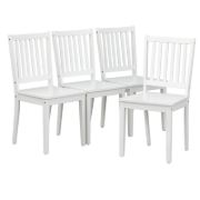Rimi Slat Back Side Chair (Set of 4)