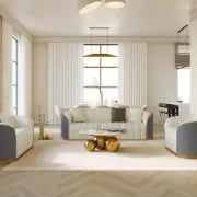 Picture of Ginraco Modern Sofa