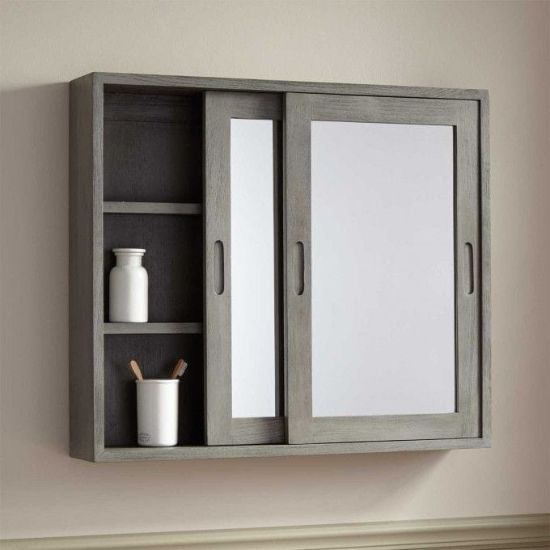 Picture of Amber Mirror with Storage Space