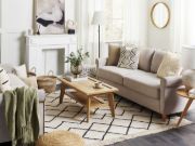 Picture of Tavira Rustic Coffee Table – Natural Wood with Timeless Charm