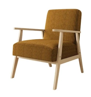 Picture of Lutchi Natural Wood Chair – Simple Elegance