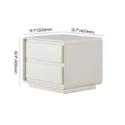 Picture of Nova Natural Wood Nightstand – Glow Base