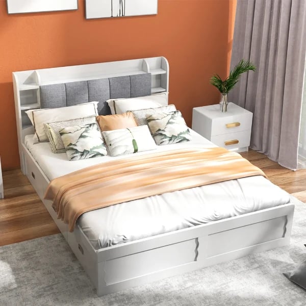 Smart Haven Storage Bed – Ultimate Space-Saving Solution