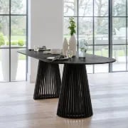 Picture of Willow Oval Natural Wood Dining Table