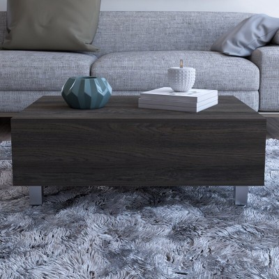 McConnellsburg Lift Top 4 Leg Coffee Table with Storage