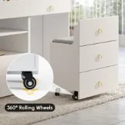 Picture of Seren Natural Wood Dresser – Multi-Drawer Storage with Organizers