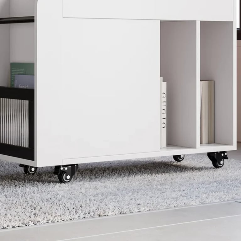 صورة طاولة جانبية متعددة الاستخدام - ويلجيتو