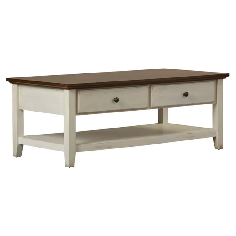 Barnette Coffee Table with Storage