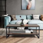 Froelich Frame Coffee Table with Storage
