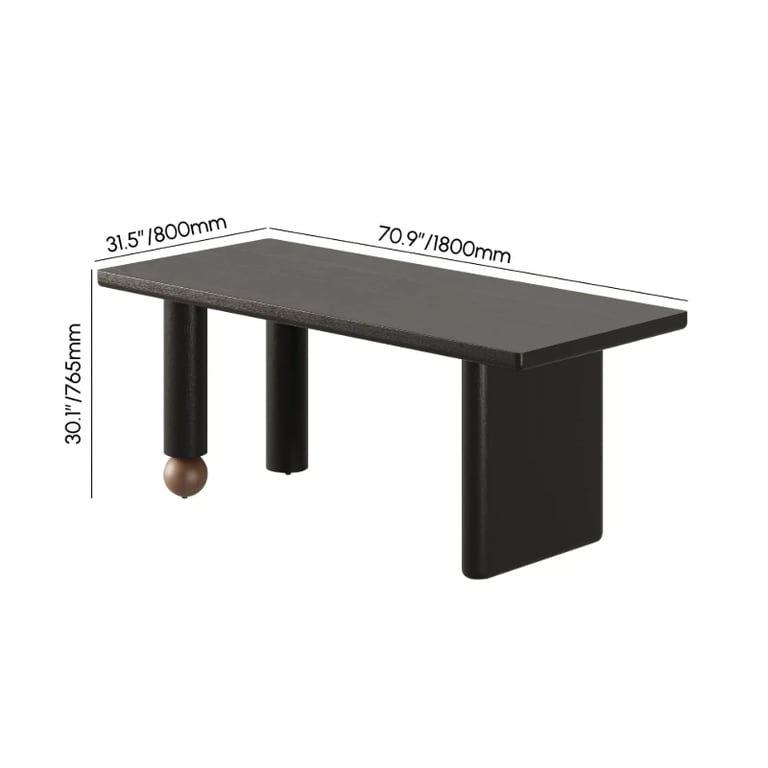 Novera Dining Set – Contemporary Natural Wood Design