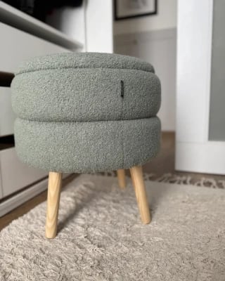 Picture of Ottoman Douceur - Natural wood